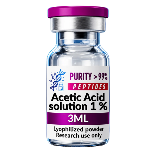 import placeholder for pep acetic acid solution
