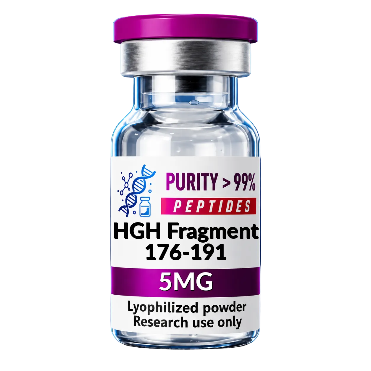 HGH Fragment 176-191 (FR-AOD can be replaced)× 10 Vials