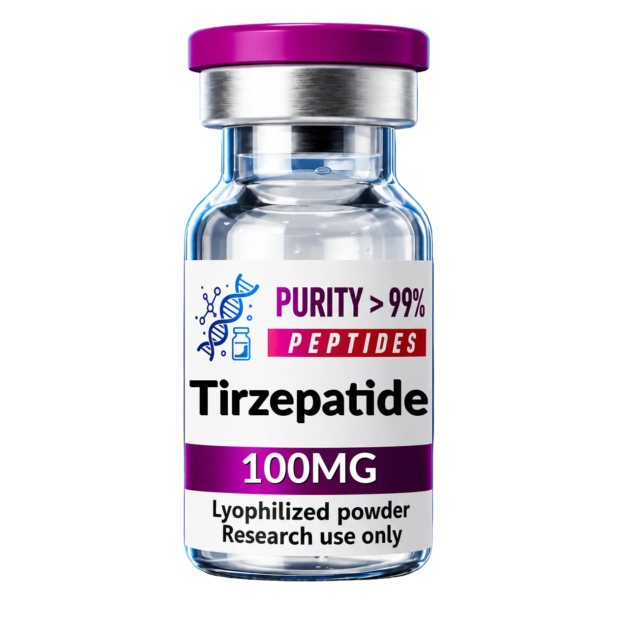 Tirzepatide(TR) × 10 Vials