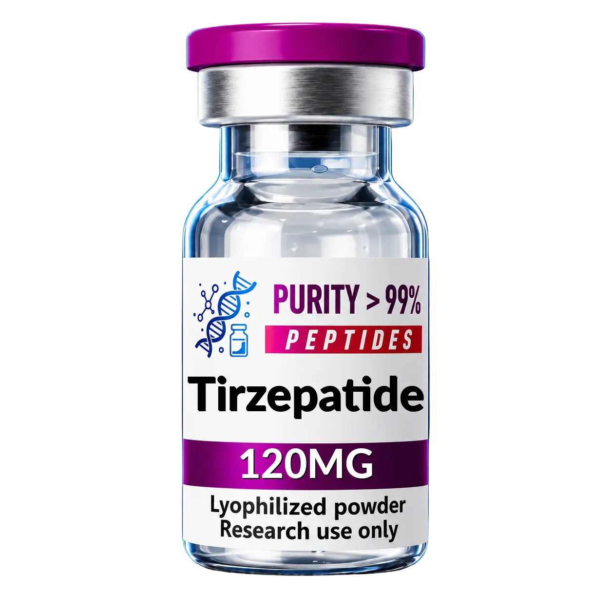 Tirzepatide(TR) × 10 Vials