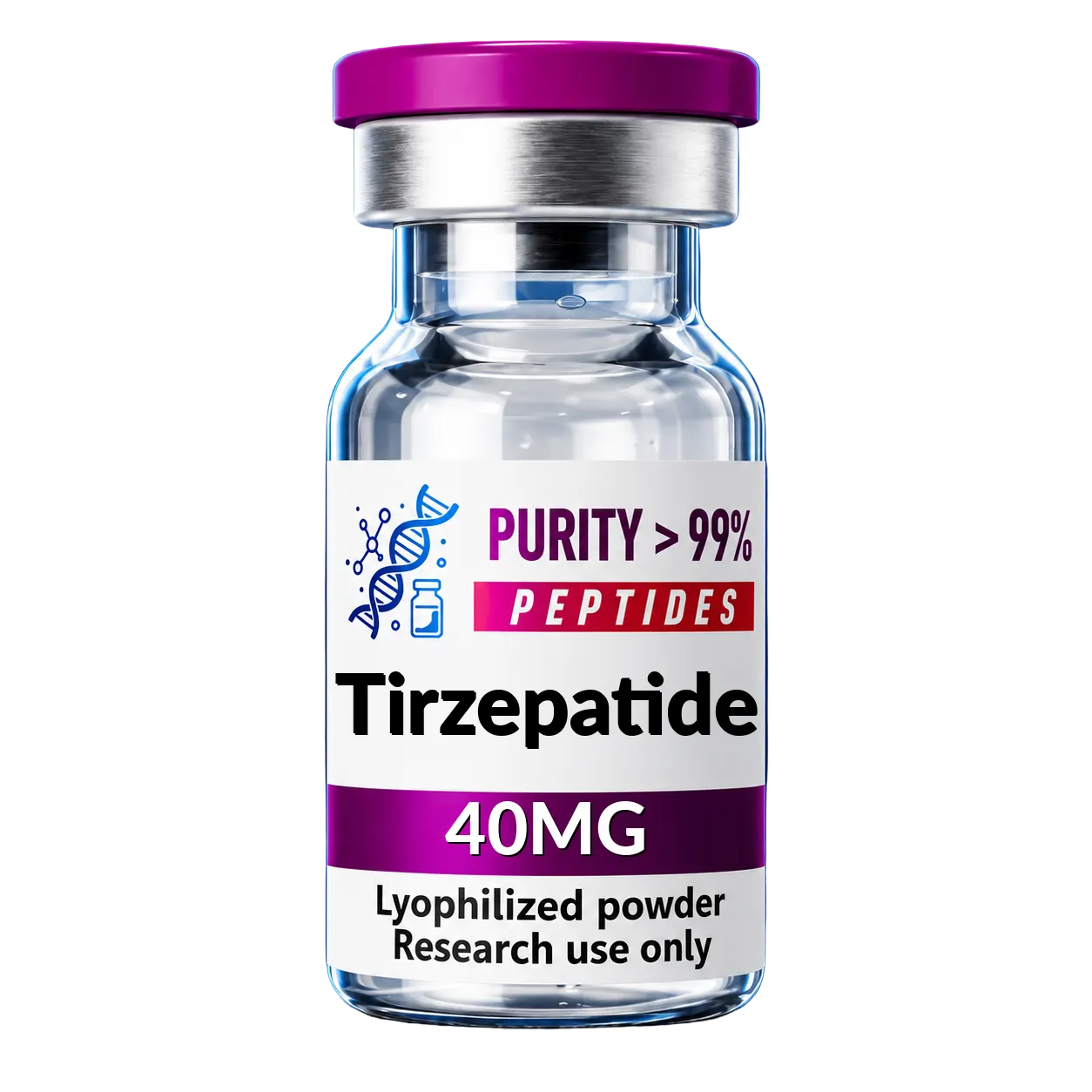 Tirzepatide(TR) × 10 Vials